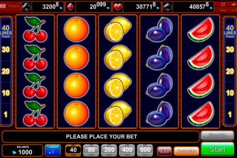40 super quente slot online picture 2