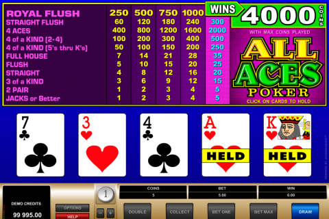         Todos os Aces Poker picture 2
