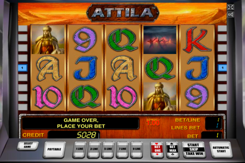 Slot do Attila online picture 2