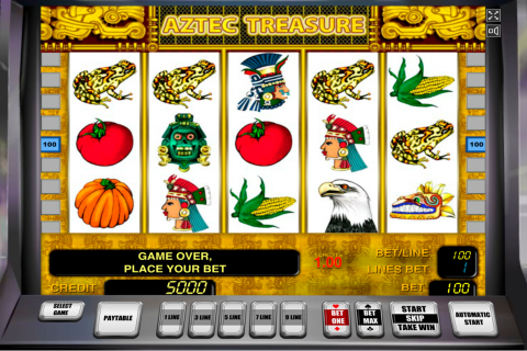         Slot de tesouro asteca online picture 2