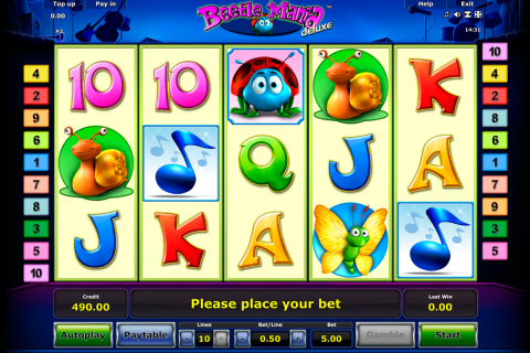         Slot de luxo da mania do besouro online picture 2