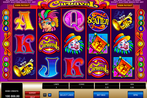 Carnaval slot online picture 2