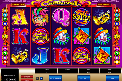         Carnaval slot online picture 2