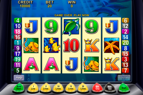         Dolphin Treasure Slot online picture 2