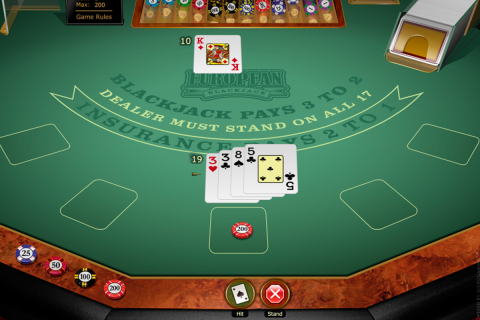 Ouro europeu de blackjack picture 2