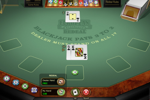         Blackjack europeu Redeado picture 2