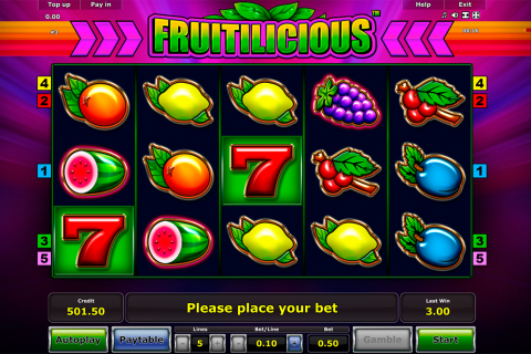 Slot Fruitilicious online picture 2
