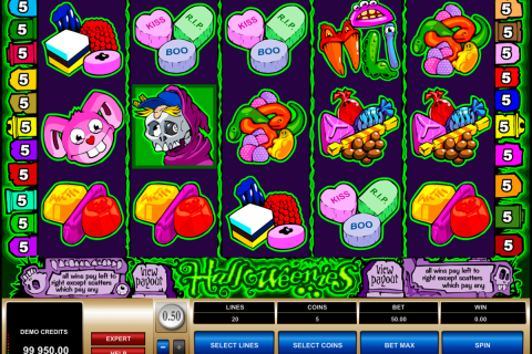         Halloweenies slot online picture 2