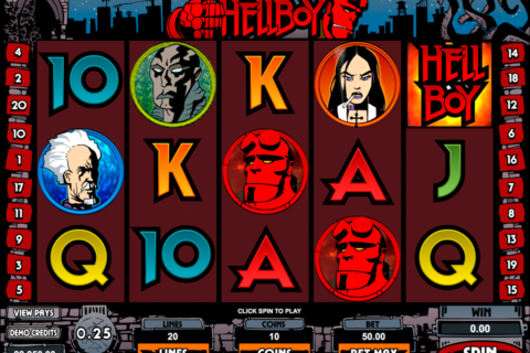 Revisão do jogo de slot hellboy picture 2