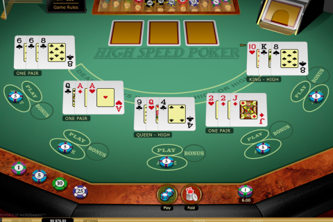         Poker de alta velocidade picture 2