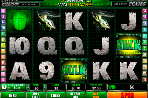         Incrível slot hulk online picture 2