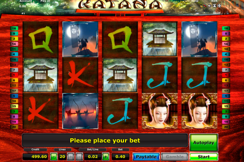         Katana slot online picture 2