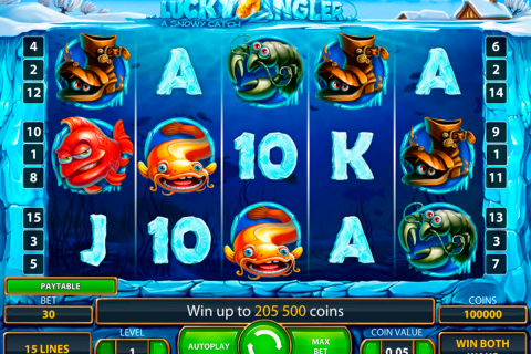 Lucky Angler Slot online picture 2