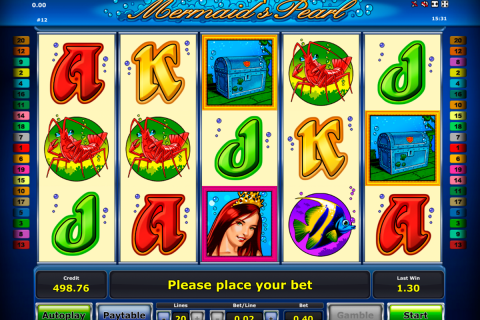         Slot de Pearl da sereia online picture 2