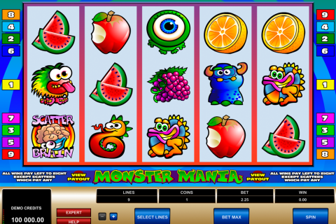         Monstro mania slot online picture 2