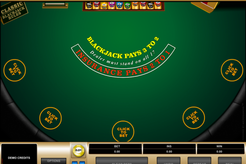 Blackjack de várias mãos picture 2