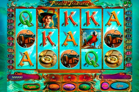         Piratas tesouros slot online picture 2