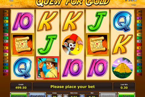 Quest for Gold Slot online picture 2