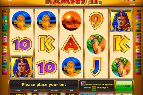 Slot Ramses II online picture 2