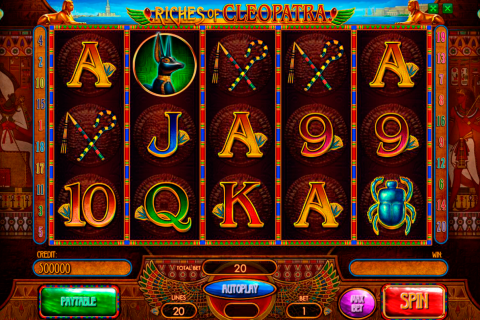         Riquezas de slot cleopatra online picture 2