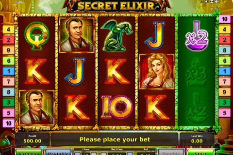         Slot secreto de elixir online picture 2