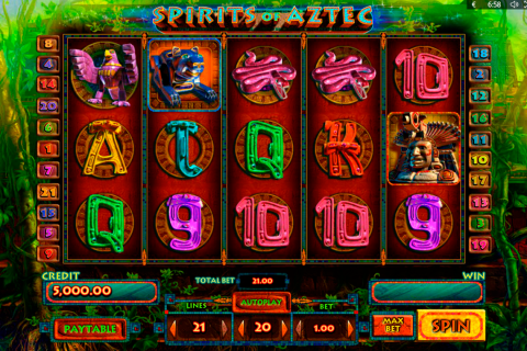         Espíritos do slot asteca online picture 2